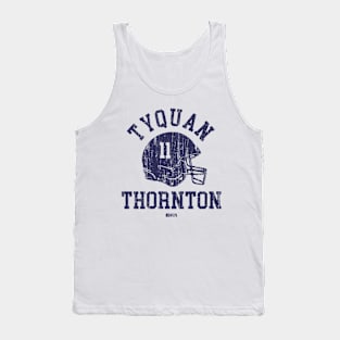 Tyquan Thornton New England Helmet Font Tank Top